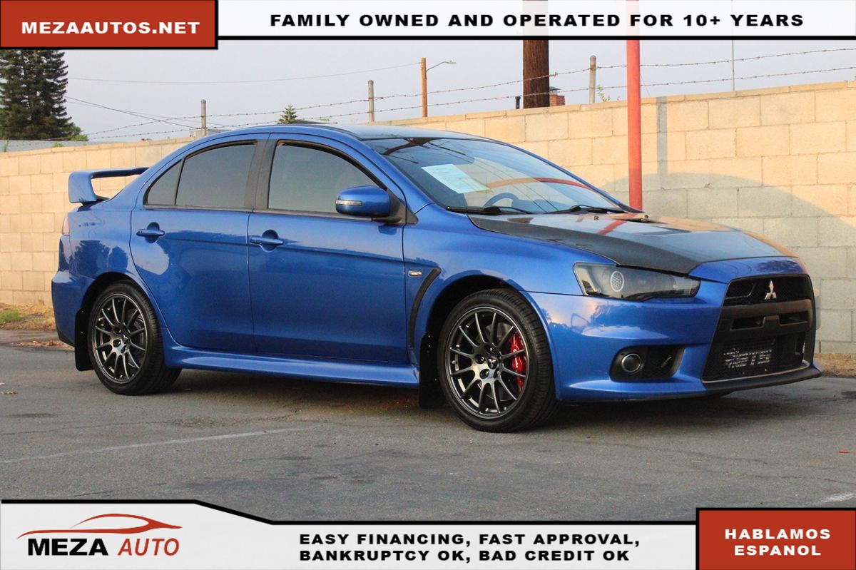 2015 Mitsubishi Lancer Evolution Final Edition