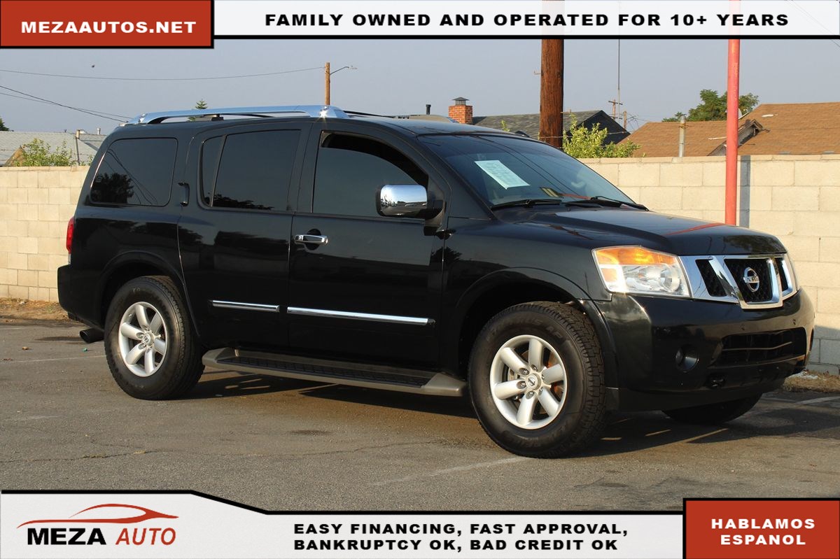 2015 Nissan Armada Platinum