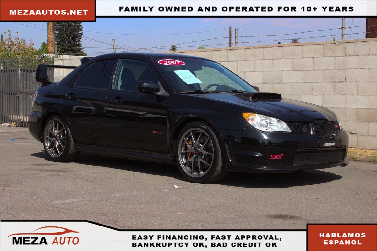 2007 Subaru Impreza Sedan WRX STI