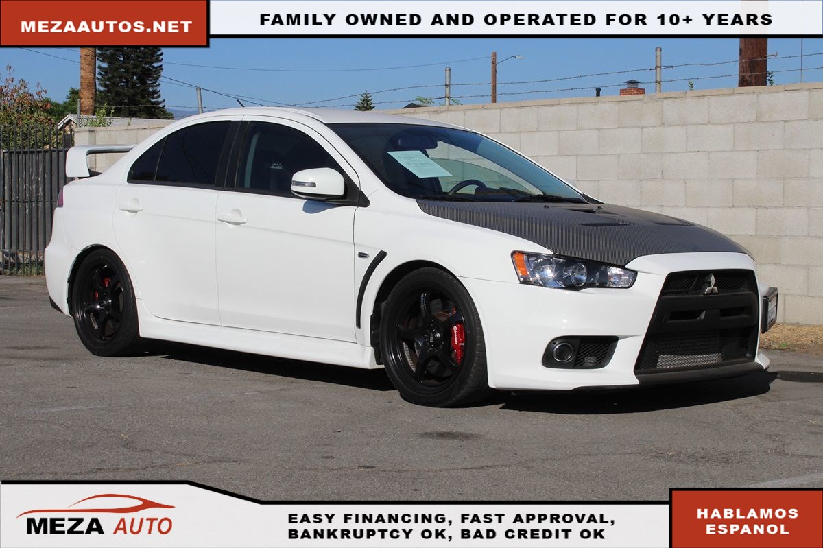 2015 Mitsubishi Lancer Evolution GSR