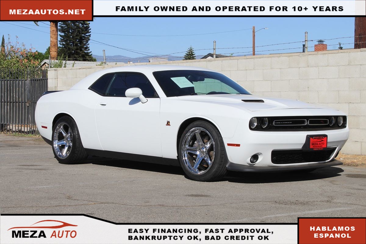 2016 Dodge Challenger R/T Scat Pack