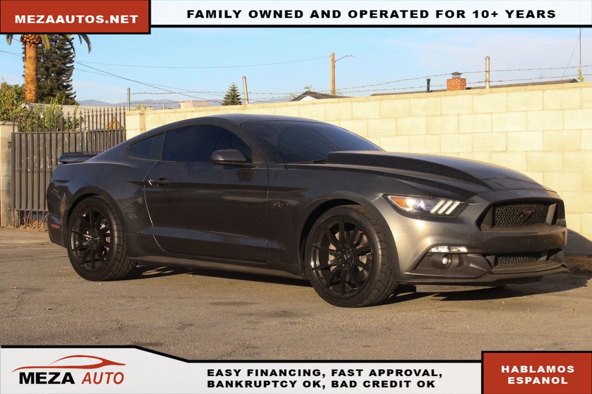 2017 Ford Mustang GT