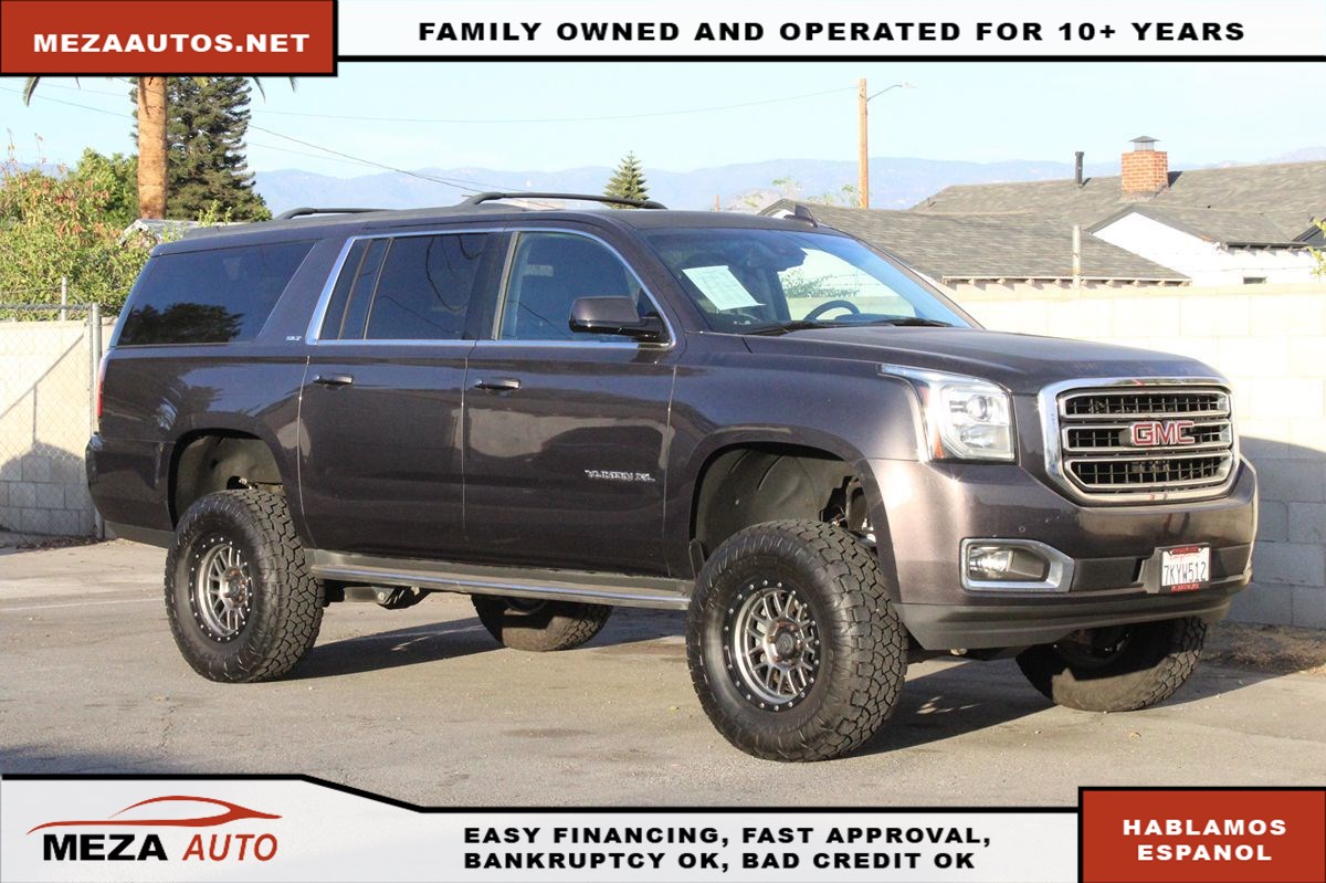 2015 GMC Yukon XL SLT