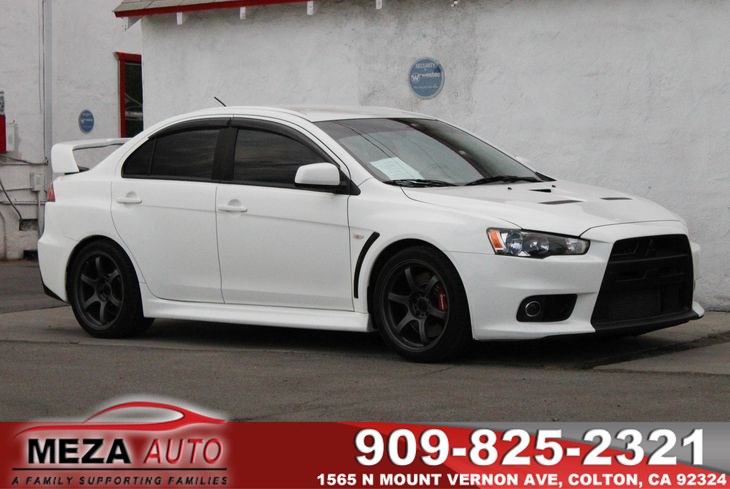 Sold 2013 Mitsubishi Lancer Evolution Gsr 5 Speed Manual Clean Carfax Turbo In Colton