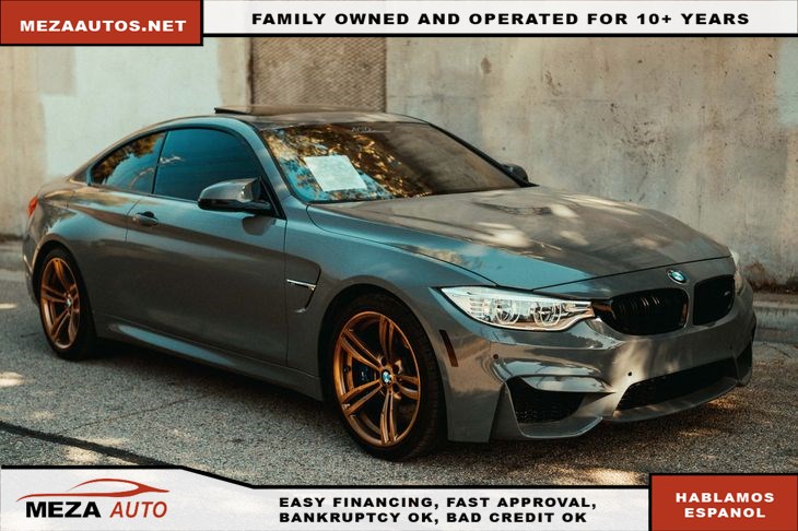 2015 BMW M4 *Red Interior*Navi*Paddle Shifters*