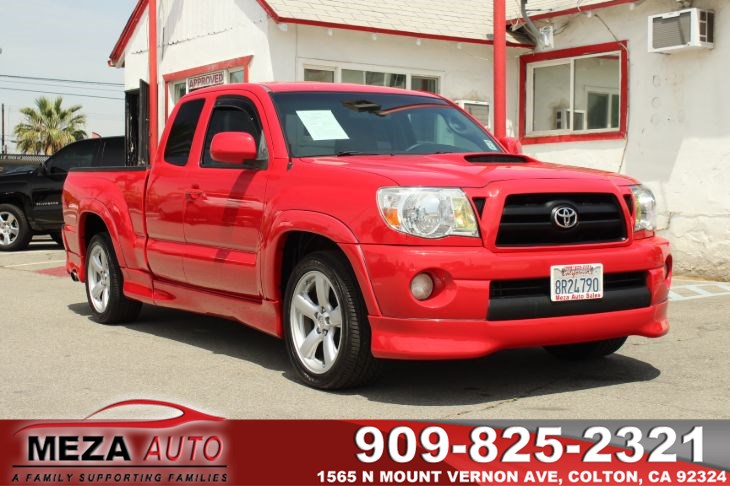 Sold 08 Toyota Tacoma X Runner In Colton Sold 08 Toyota Tacoma X Runner In Colton