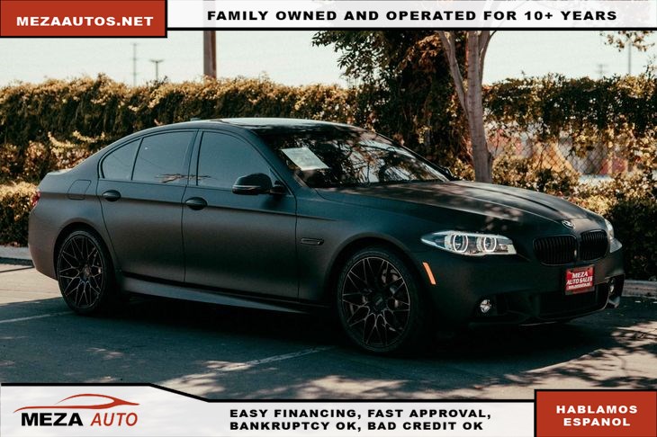 2016 BMW 5 Series 528i *WRAPPED