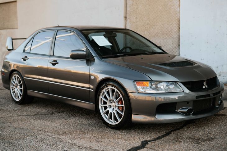 Sold 06 Mitsubishi Lancer Evolution Ix In Colton