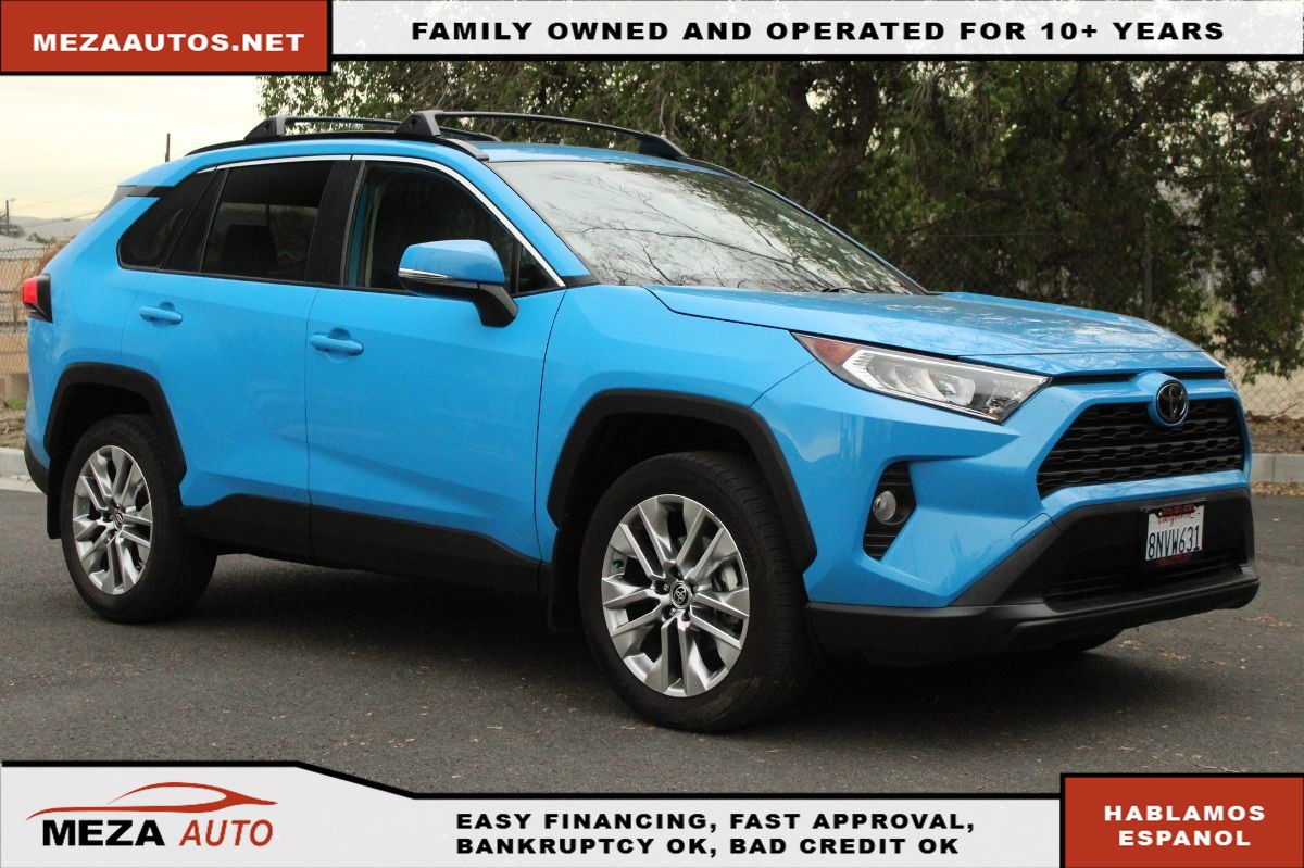 2020 Toyota RAV4 XLE Premium