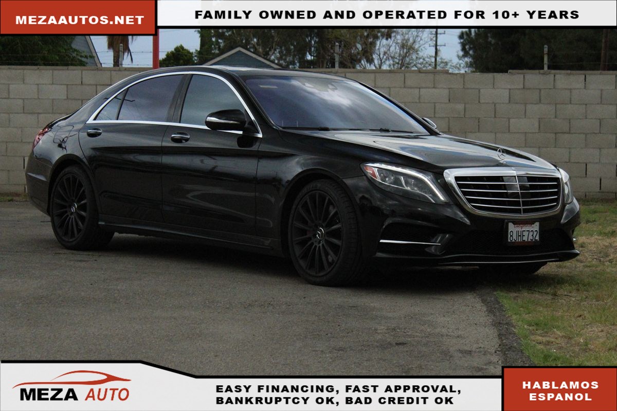 2016 Mercedes-Benz S 550 Sedan