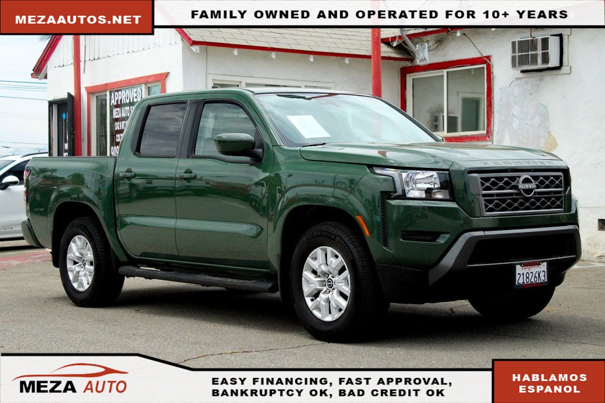 2022 Nissan Frontier SV
