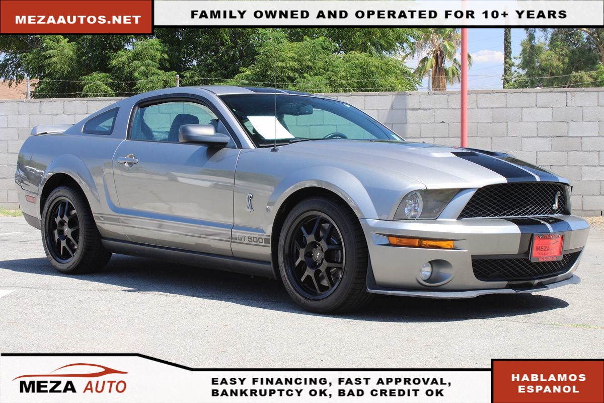 2008 Ford Mustang Shelby GT500