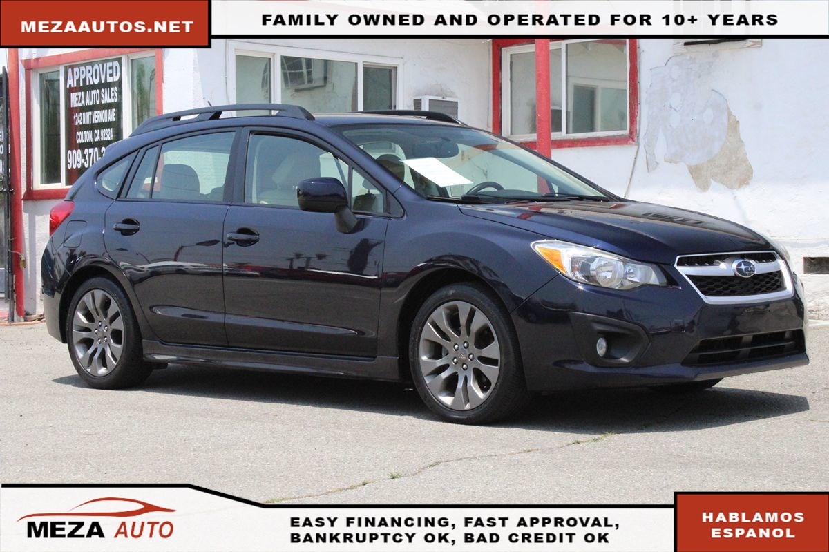 2014 Subaru Impreza Wagon 2.0i Sport Premium