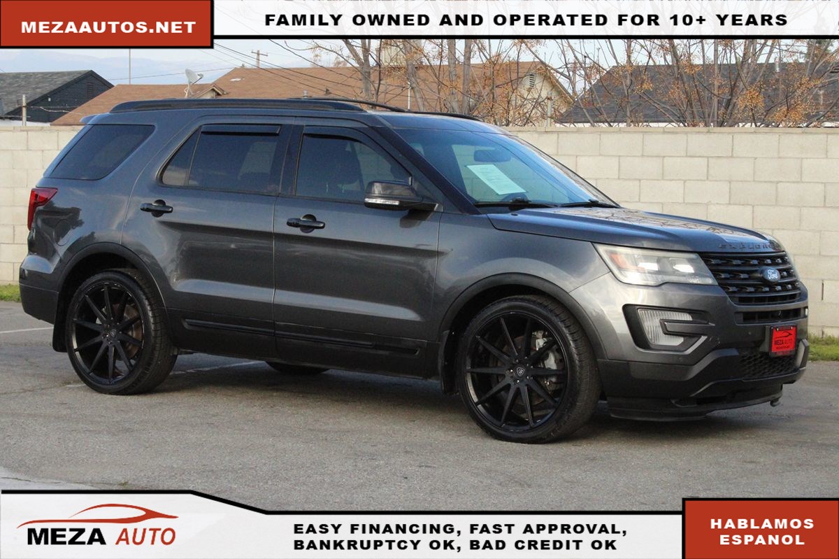 2016 Ford Explorer Sport