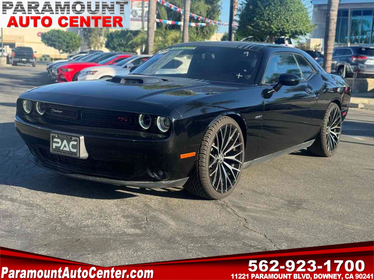 2015 Dodge Challenger R/T Shaker