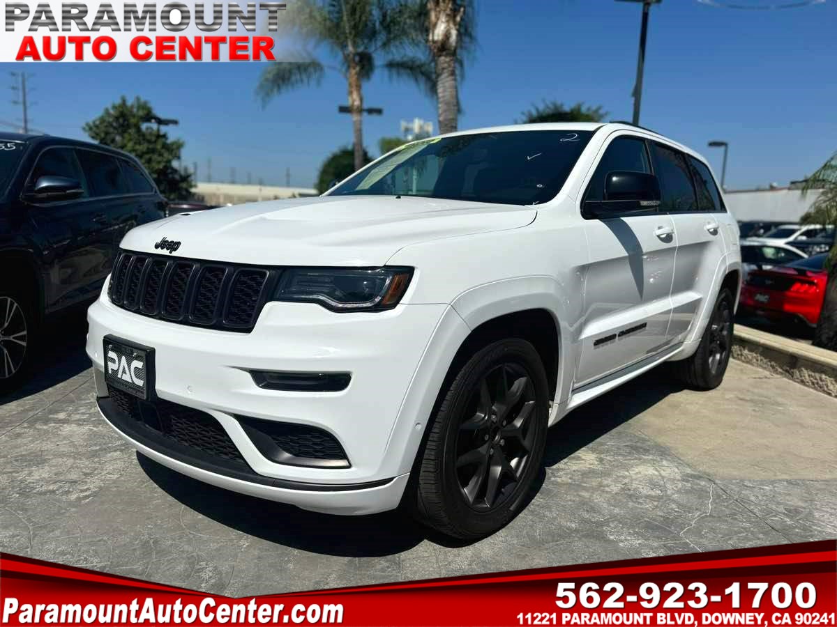 2020 Jeep Grand Cherokee Limited X