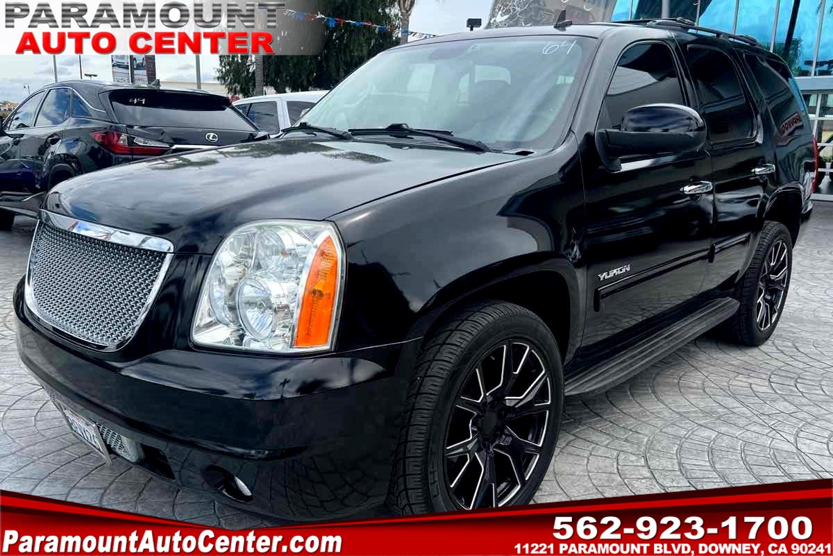 2013 GMC Yukon SLE