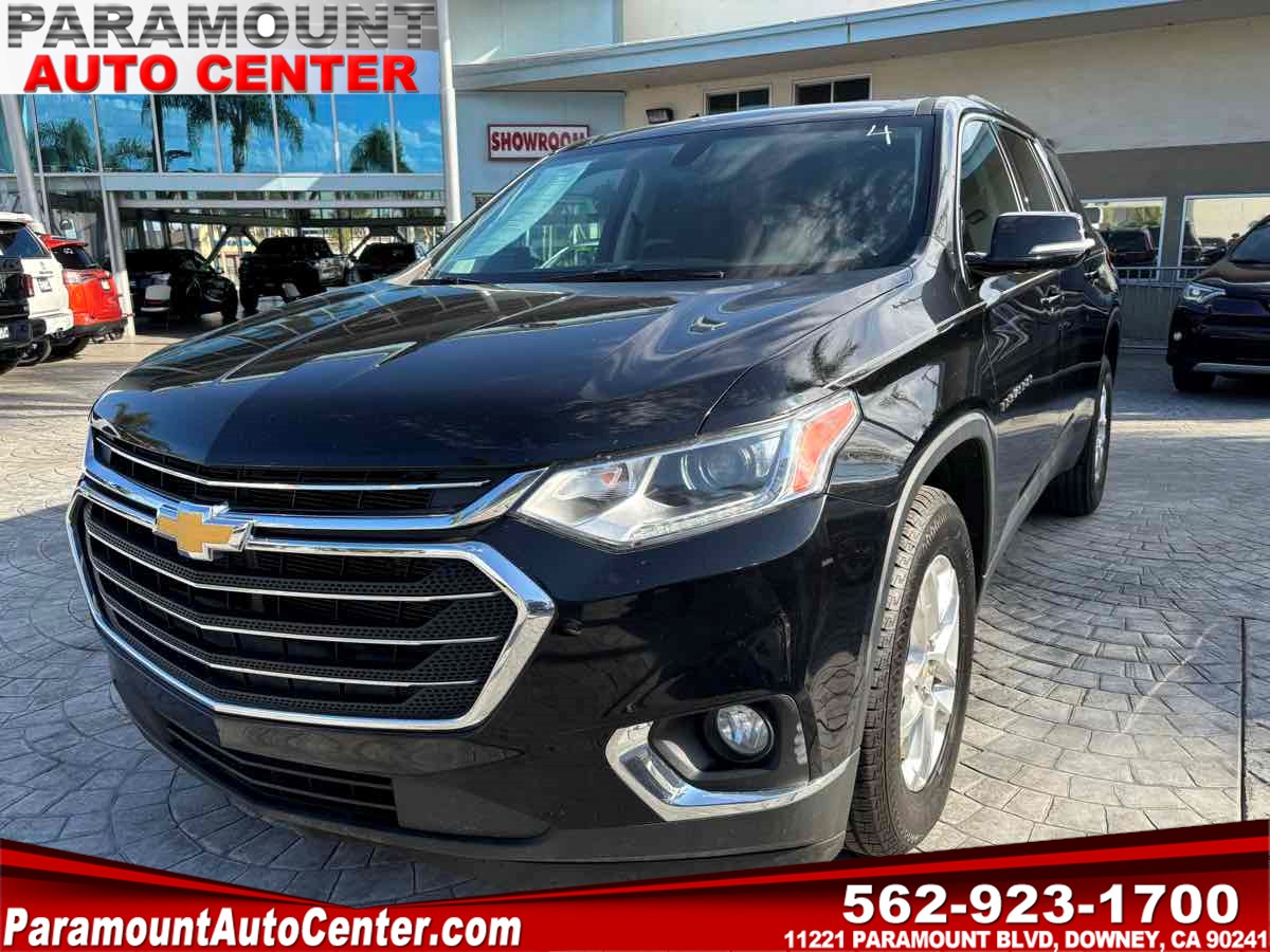 2020 Chevrolet Traverse LT Cloth