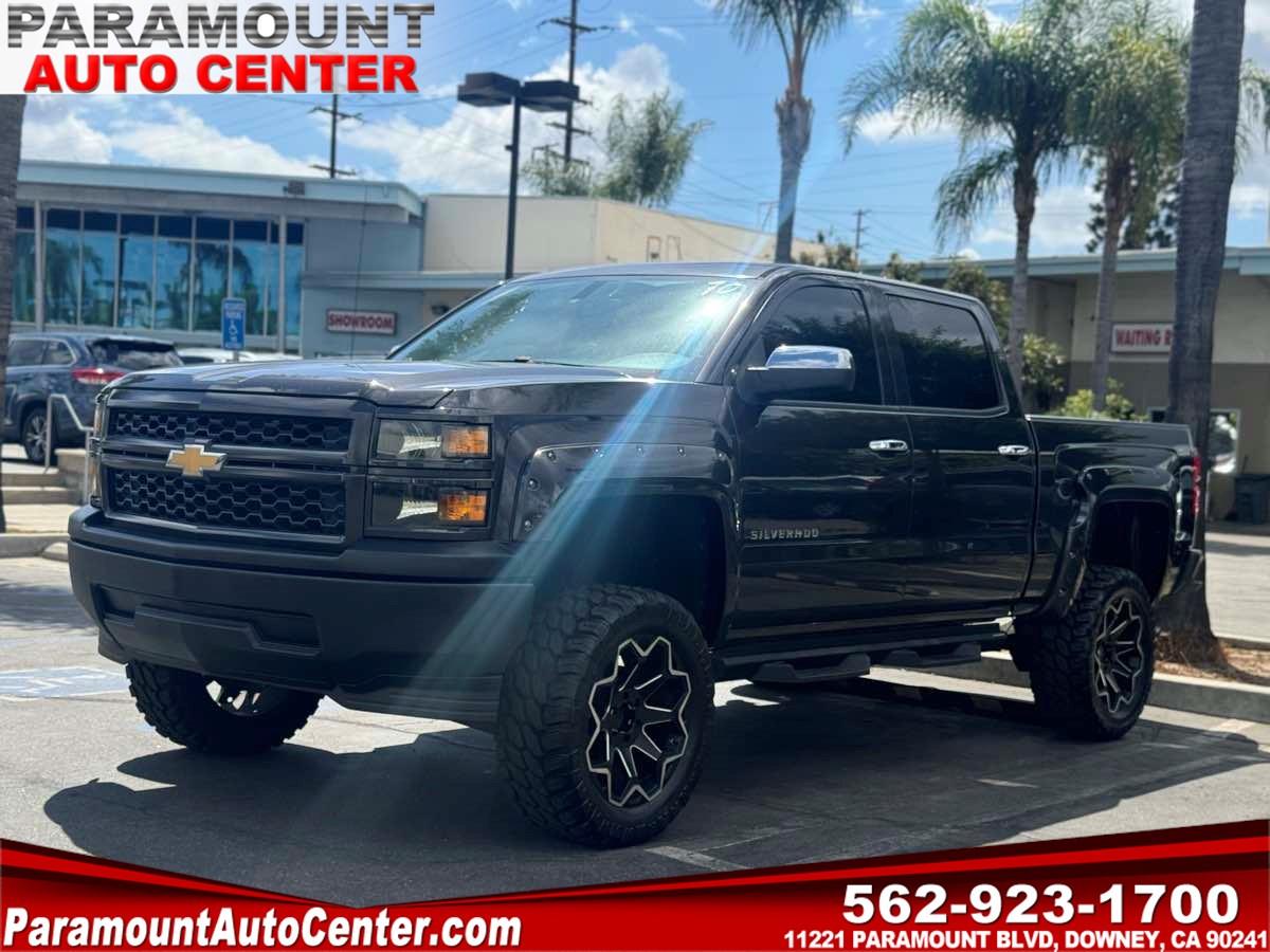 2014 Chevrolet Silverado 1500 Work Truck