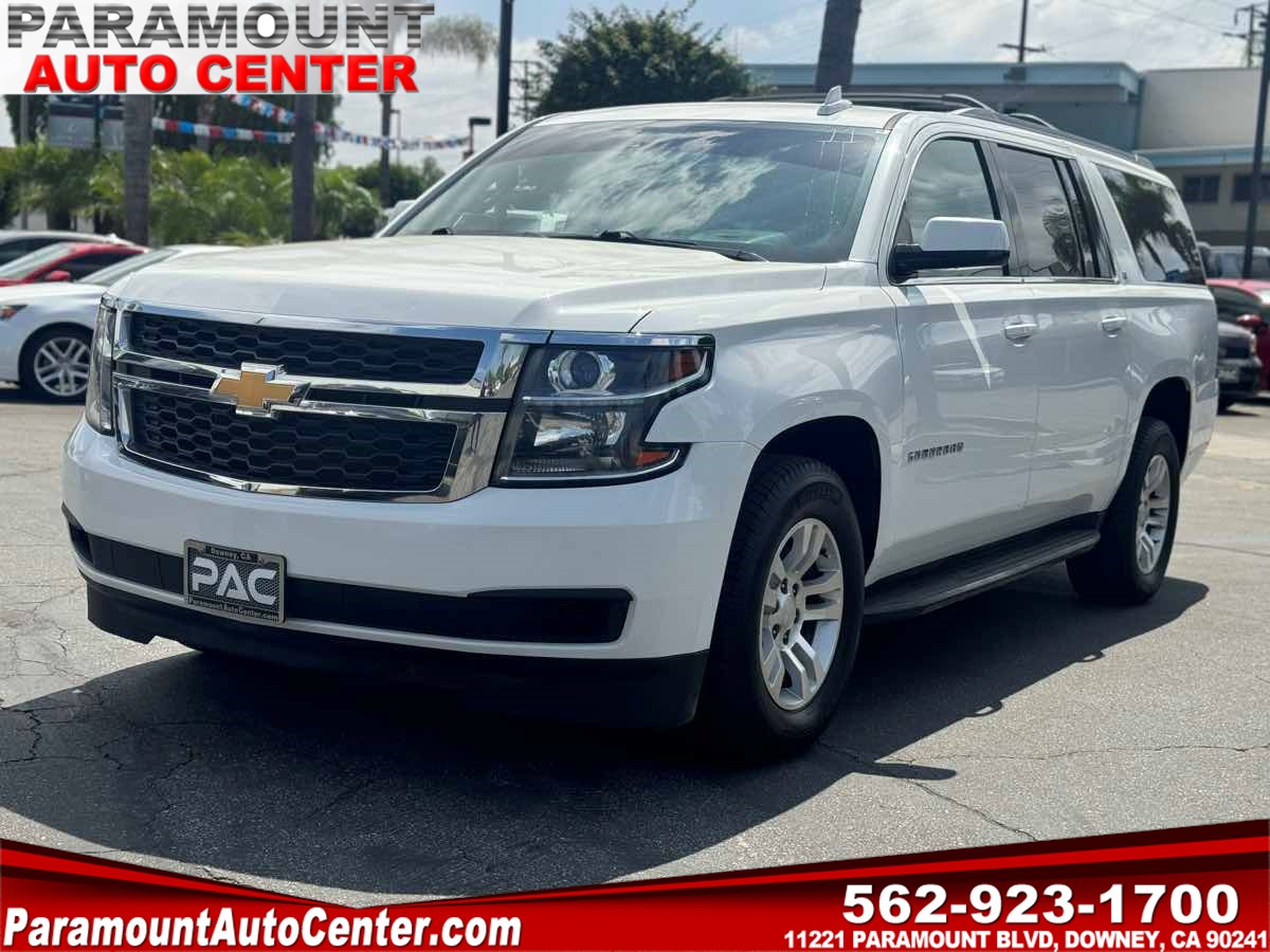 2016 Chevrolet Suburban LT