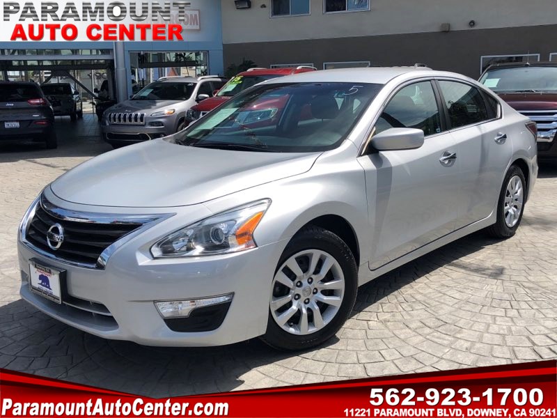 Used 2015 Nissan Altima 2 5 S In Downey