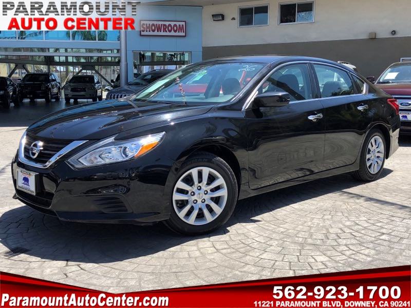 Black Nissan Altima >> 2016 Nissan Altima 2 5 S Paramount Auto Center Black Nissan Altima >> 2016 Nissan Altima 2 5 S Paramount Auto Center