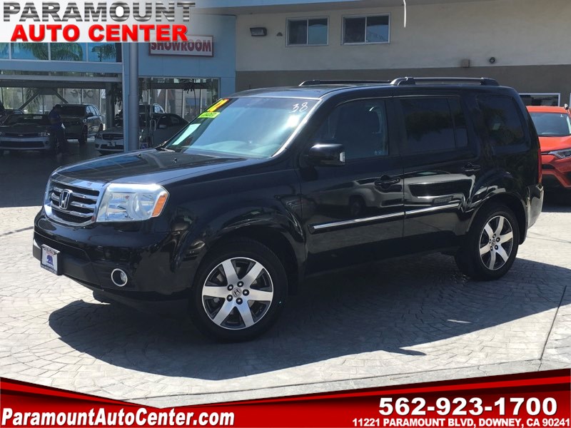 Sold 2012 Honda Pilot Touring In Downey
