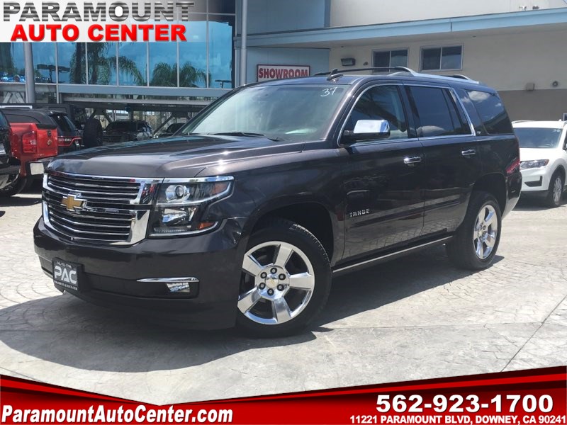 Sold 2015 Chevrolet Tahoe Ltz In Downey