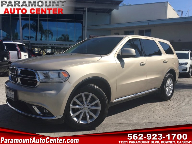 Used 2014 Dodge Durango Sxt In Downey