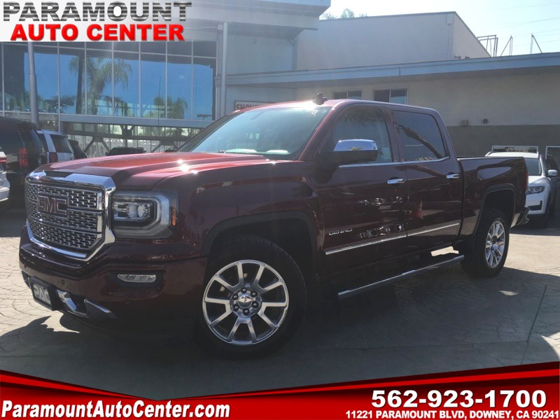 Sold 2016 Gmc Sierra 1500 Denali In Downey