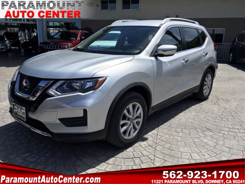 Used 2018 Nissan Rogue Sv In Downey
