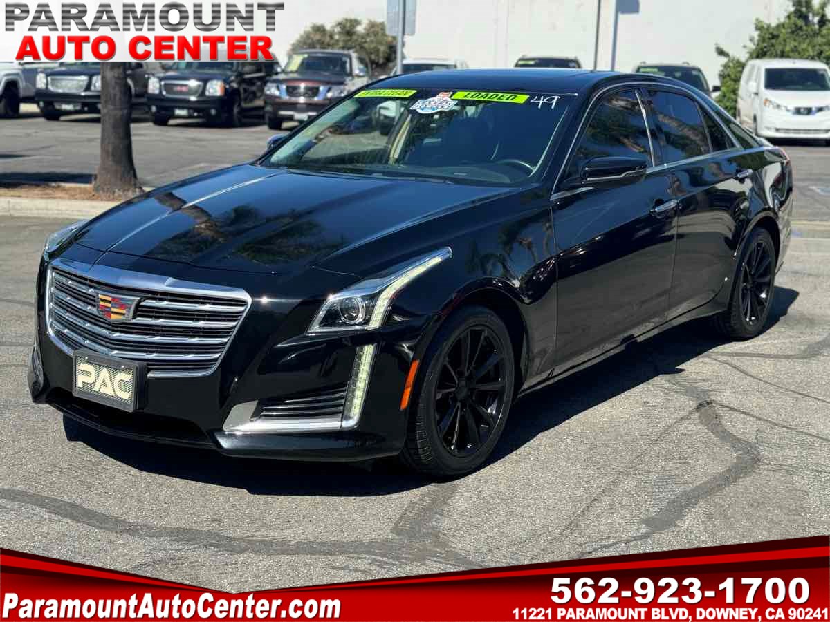 2019 Cadillac CTS Sedan Luxury RWD