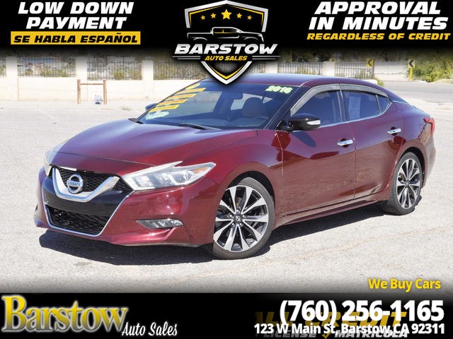 2016 Nissan Maxima 3.5 SR