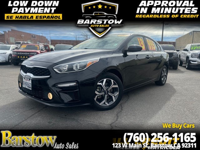 2019 Kia Forte LXS