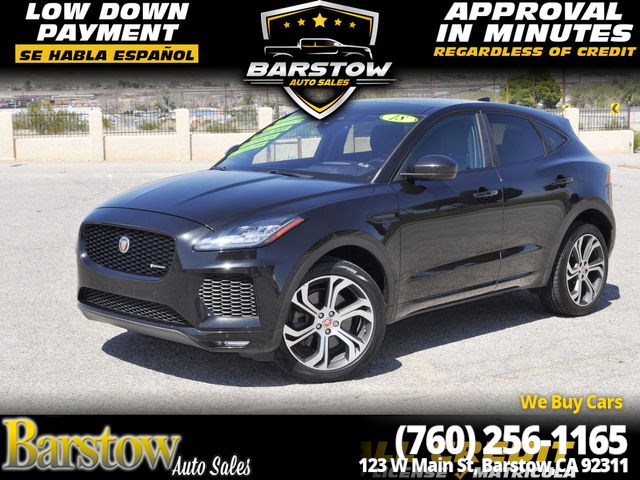 2018 Jaguar E-PACE First Edition