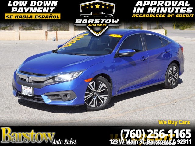 2018 Honda Civic Sedan EX-T