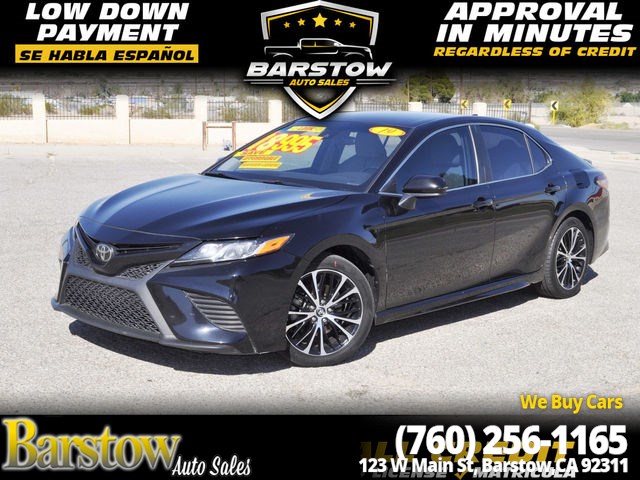 2019 Toyota Camry SE