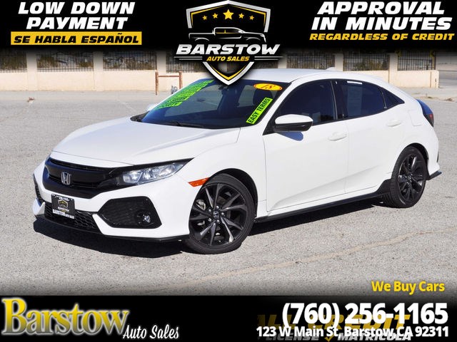 2018 Honda Civic Hatchback Sport