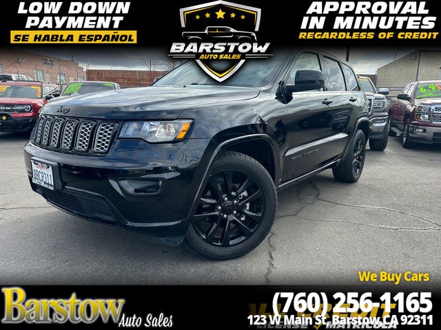 2018 Jeep Grand Cherokee Altitude