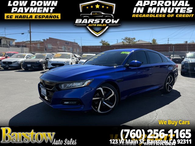 2018 Honda Accord Sedan Sport 1.5T