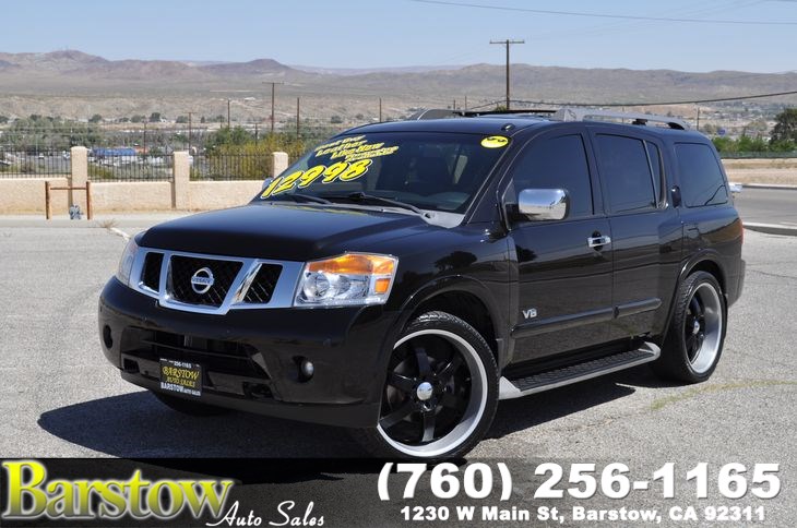 Sold 2008 Nissan Armada LE in Barstow