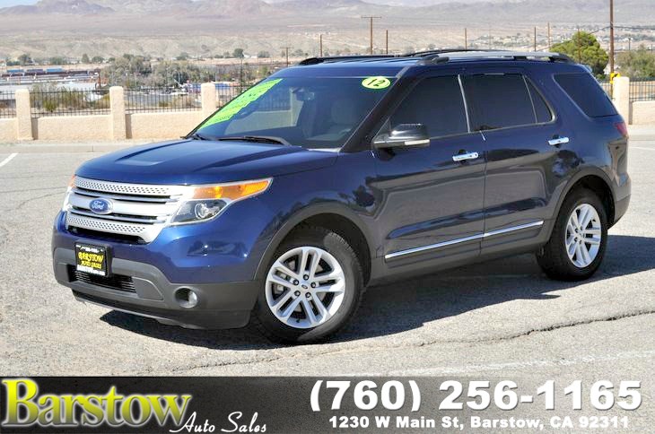 2012 Ford Explorer XLT