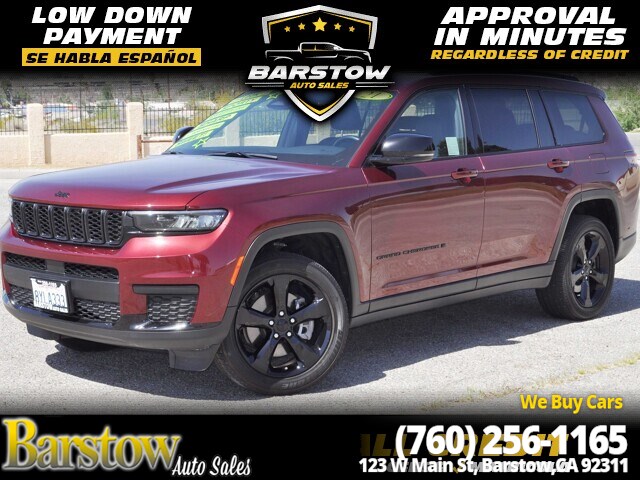 2021 Jeep Grand Cherokee L Altitude