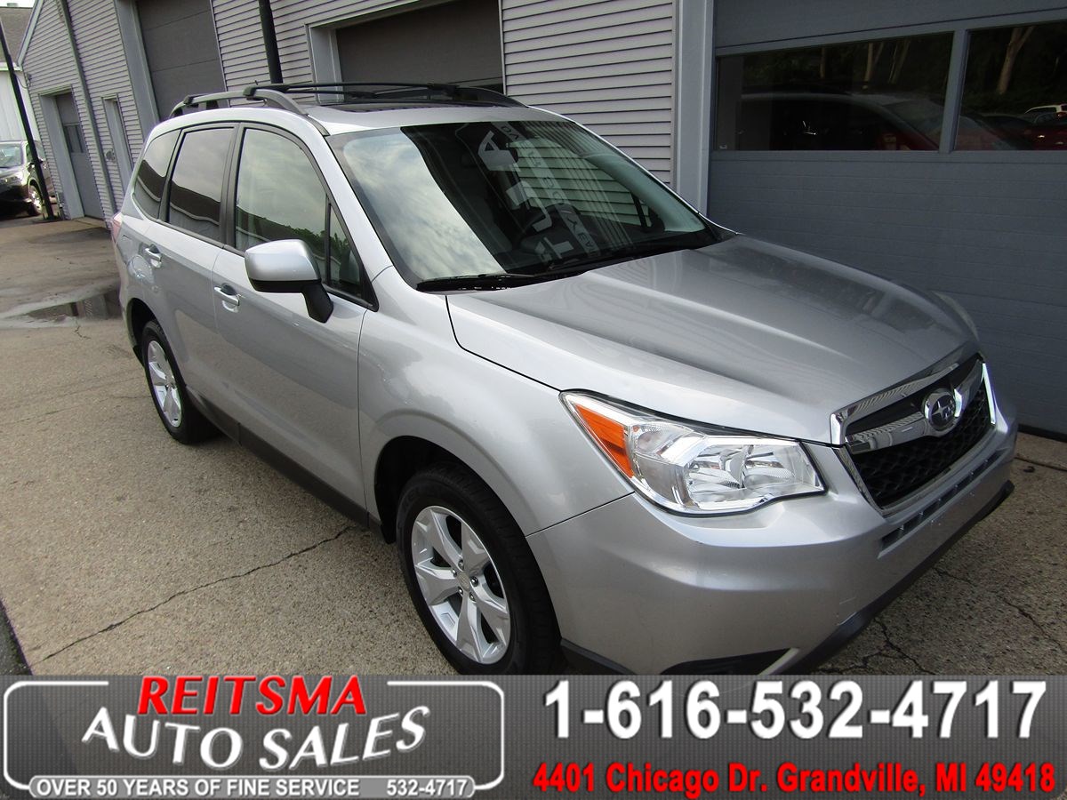 2015 Subaru Forester 2.5i Premium