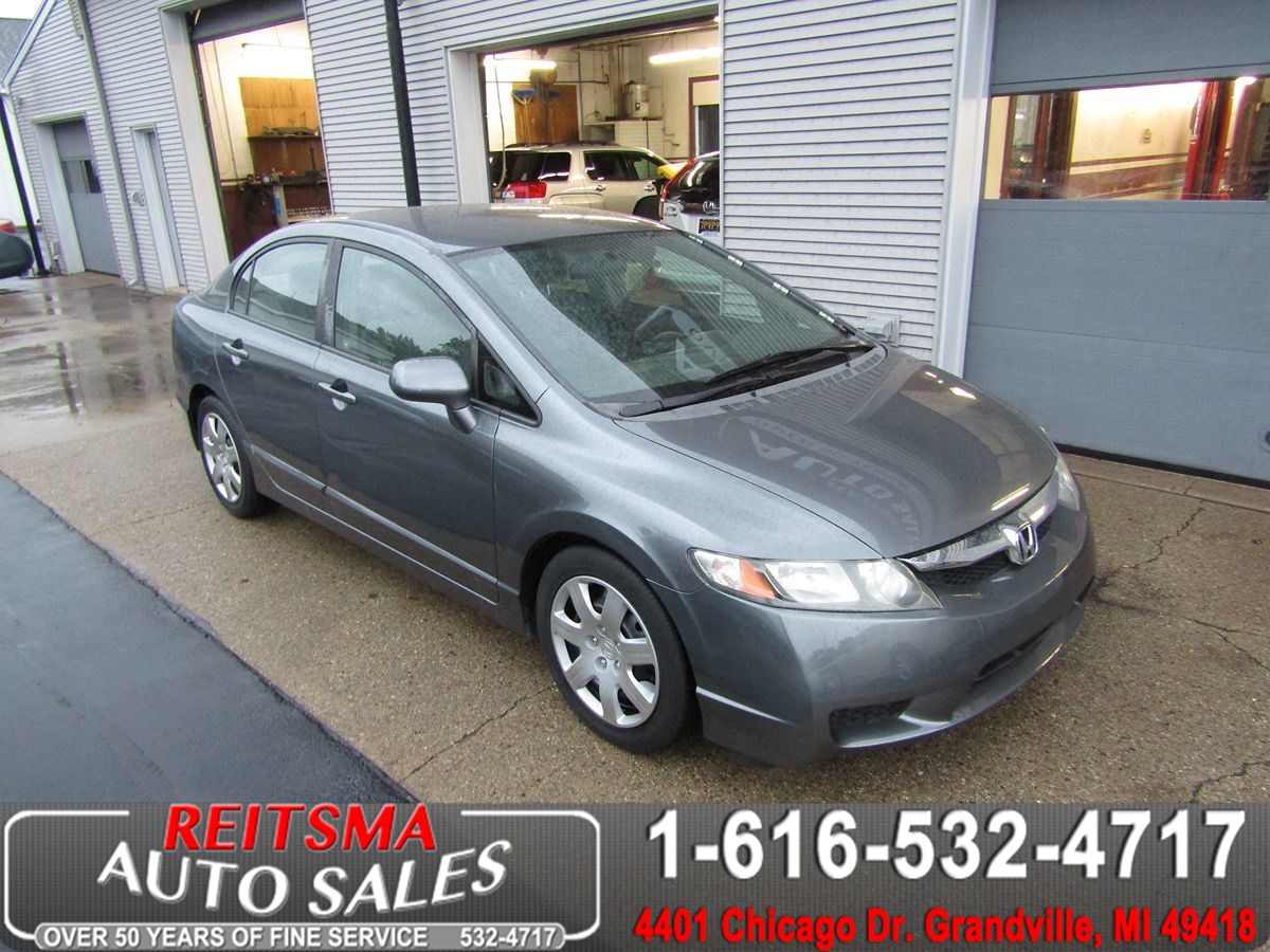 2009 Honda Civic Sdn LX