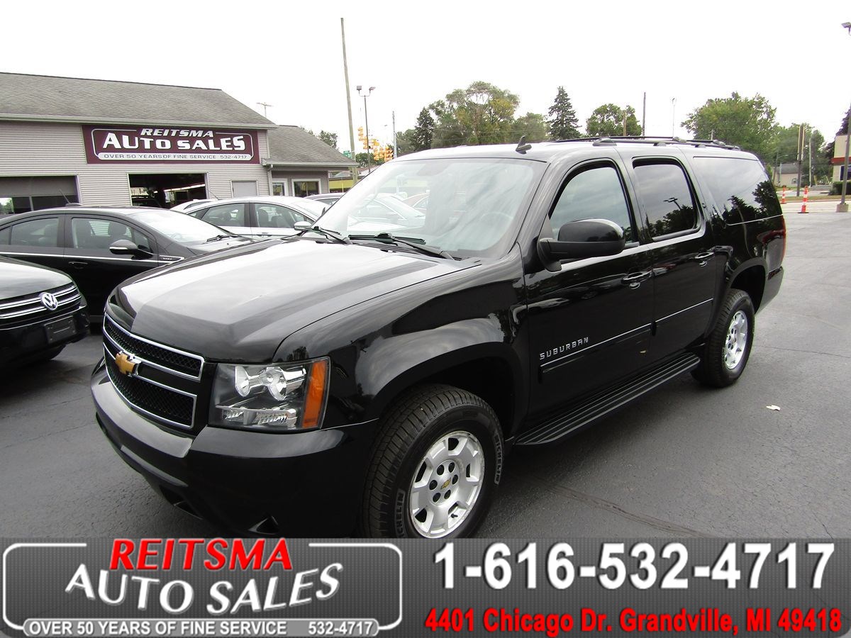 2014 Chevrolet Suburban LT