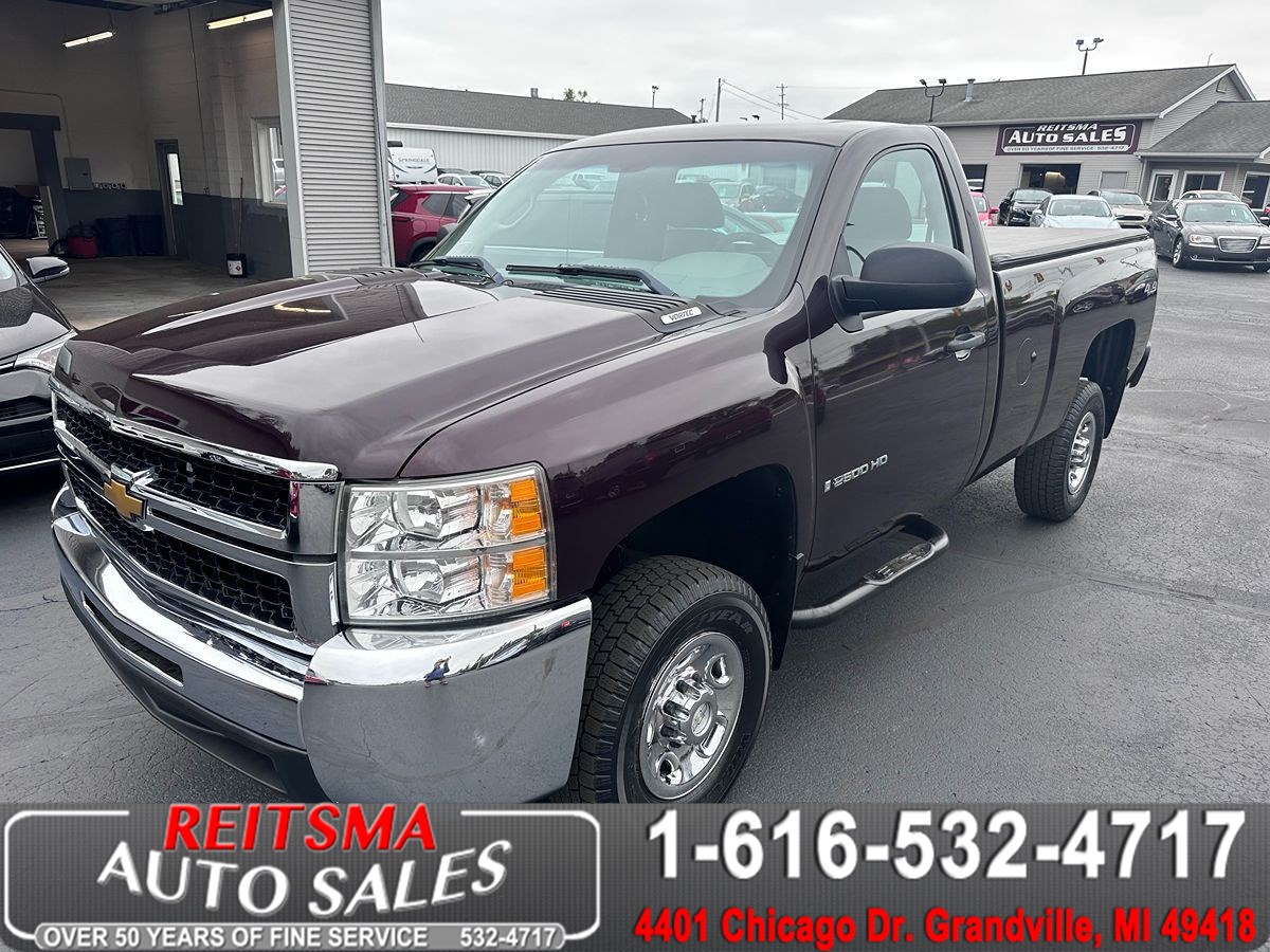 2008 Chevrolet Silverado 2500HD Work Truck