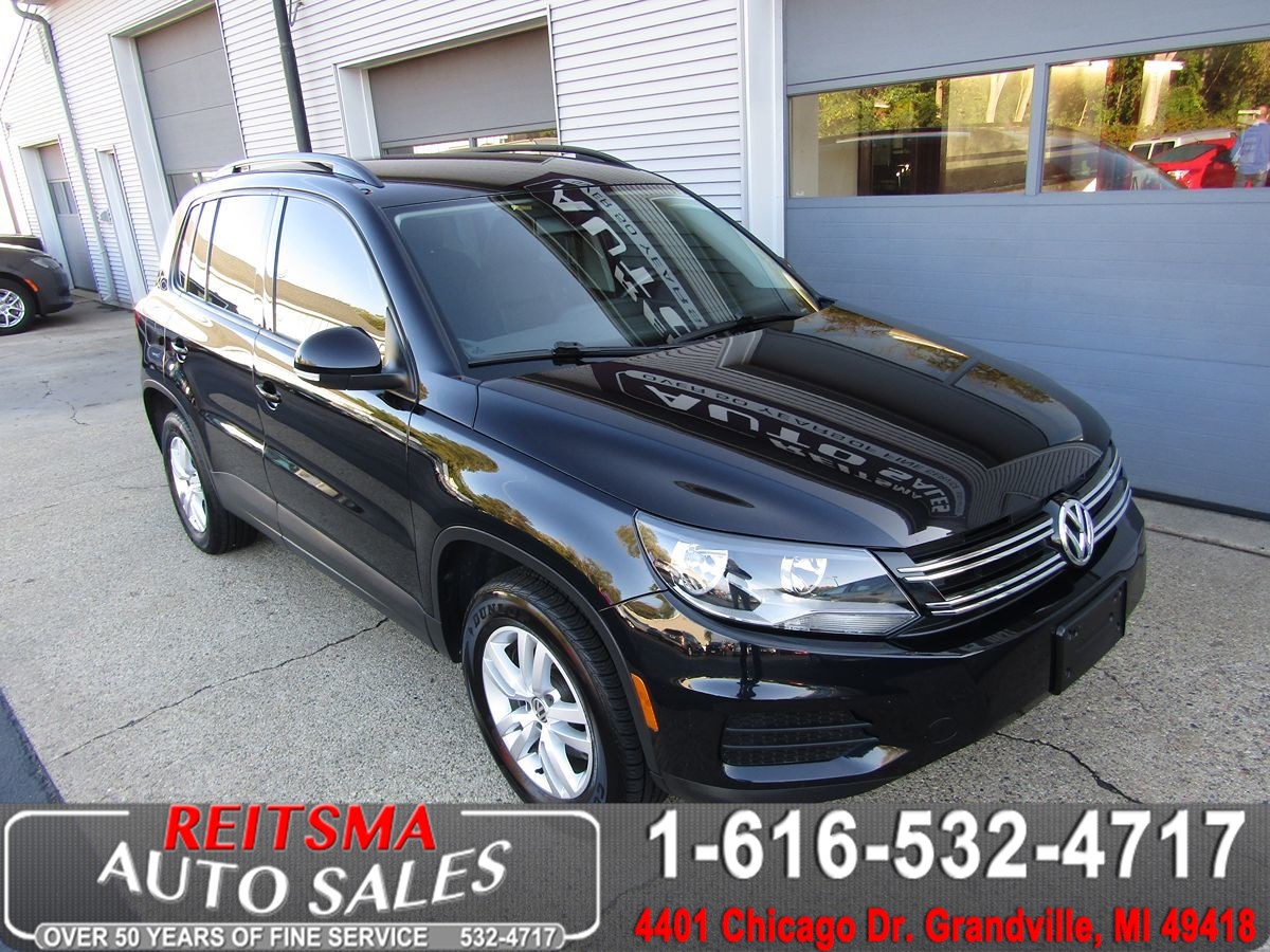 2016 Volkswagen Tiguan S