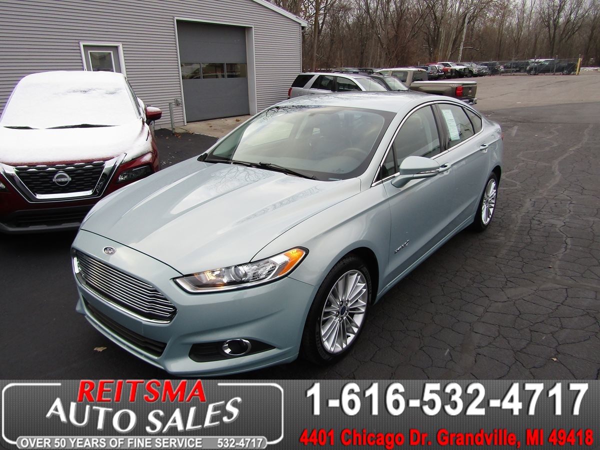 2014 Ford Fusion SE Hybrid