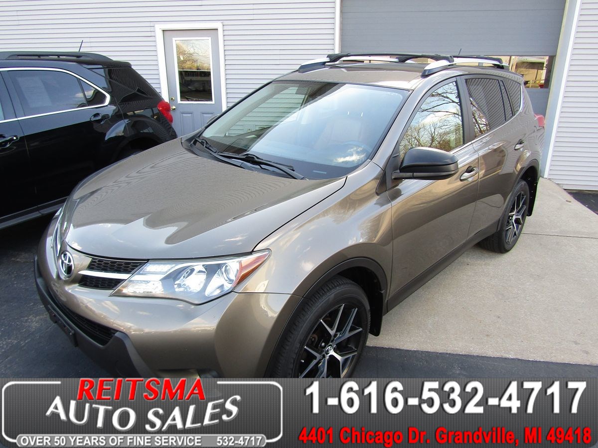 2014 Toyota RAV4 LE